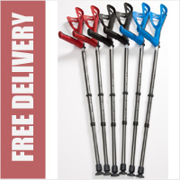 Safe Walk Elbow Crutches (Sold as pair)